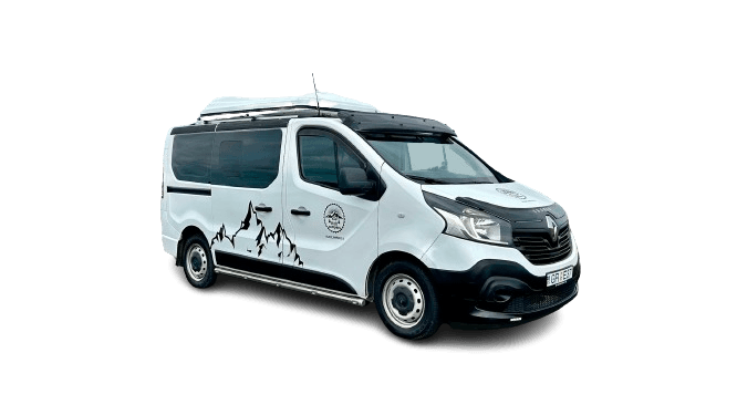 Renault Trafic + Roof Tent