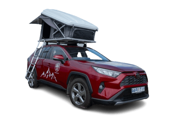 TOYOTA RAV4 + Roof Tent
