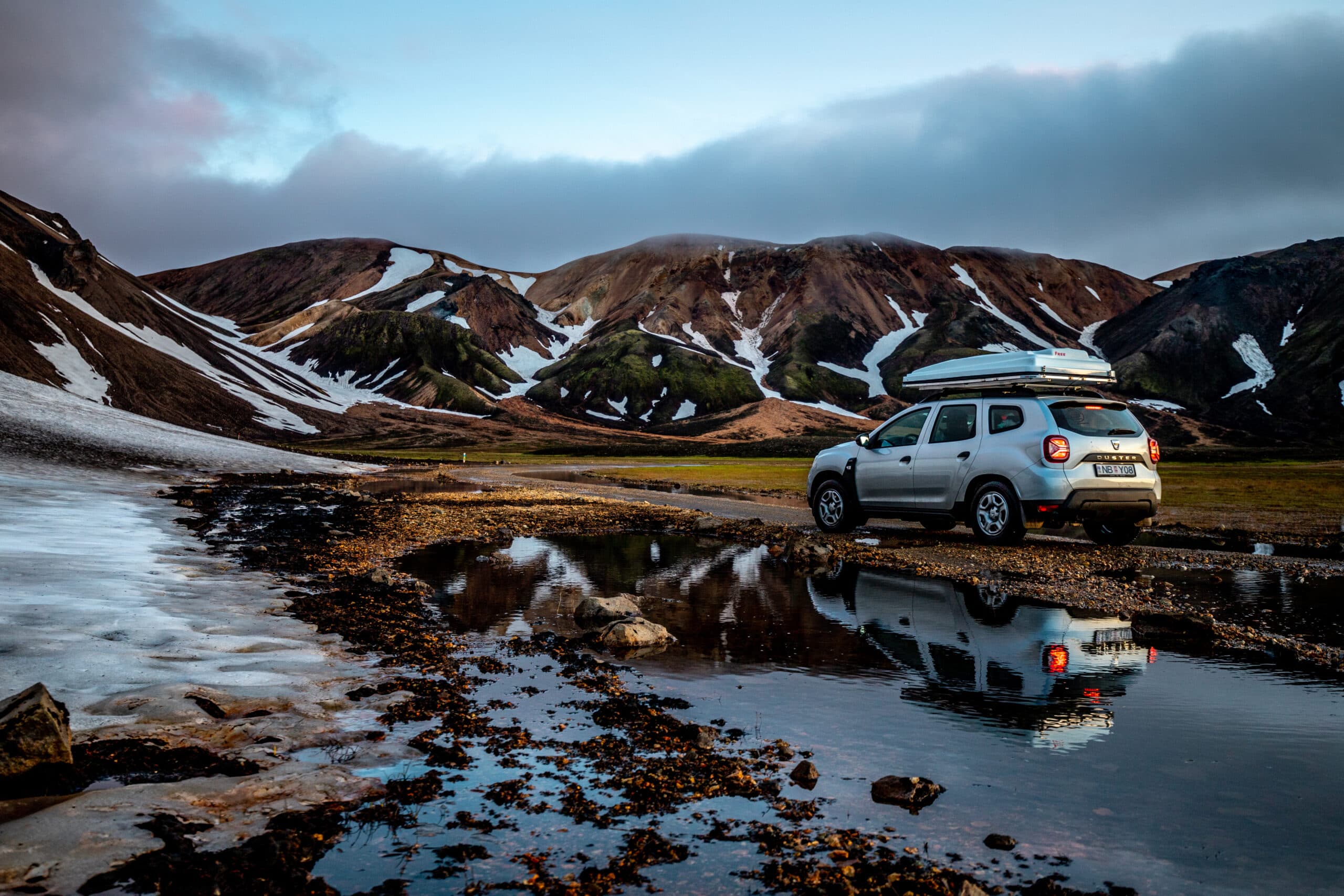Four-Day Campervan-Friendly Itinerary for Iceland